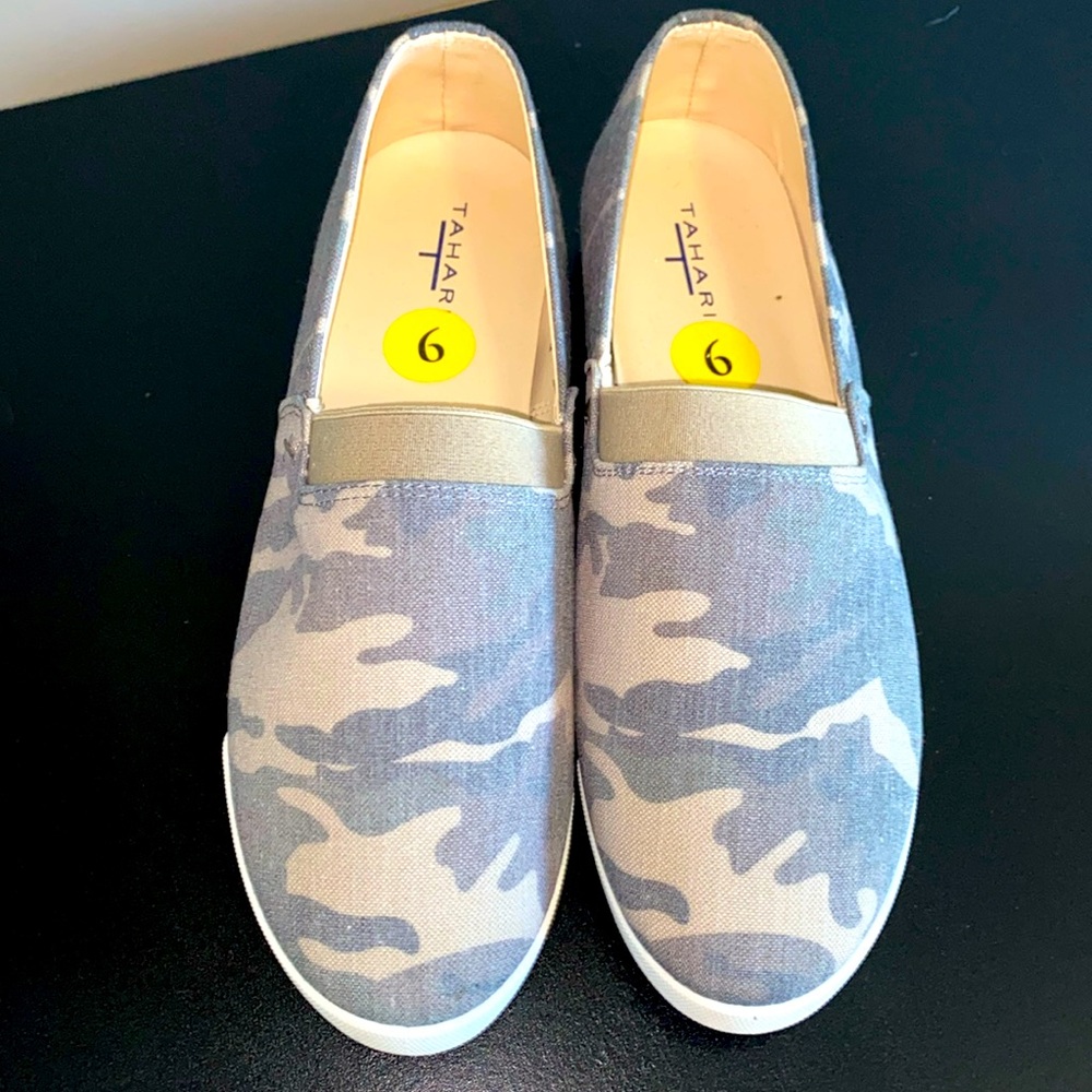 Camouflage Slip on Shoes!